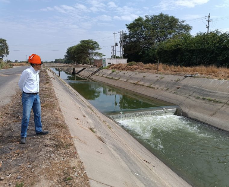 Piura: PECHP asegura que no se afectará suministro de agua para el consumo humano