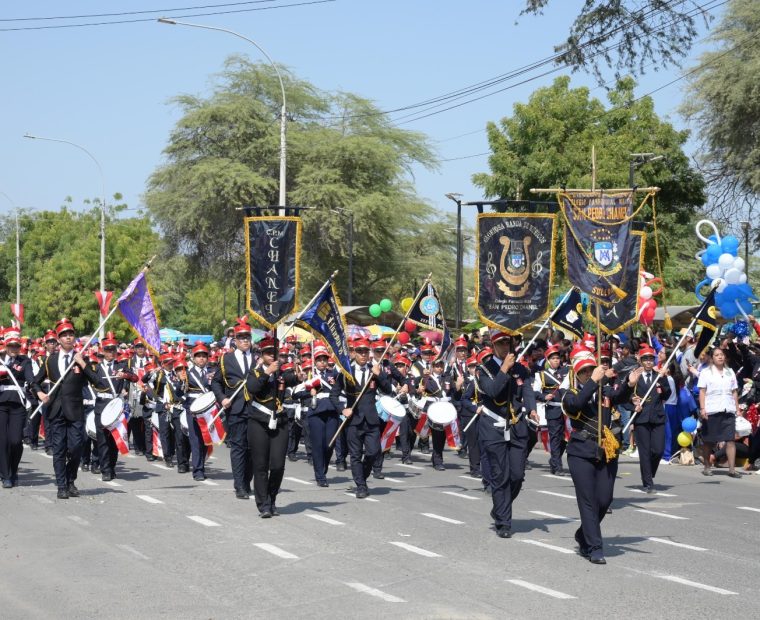 Piura: Convocan a bandas de colegios para concurso por aniversario de la ciudad