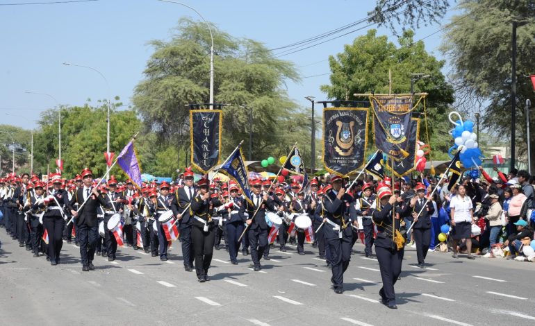 Piura: Convocan a bandas de colegios para concurso por aniversario de la ciudad