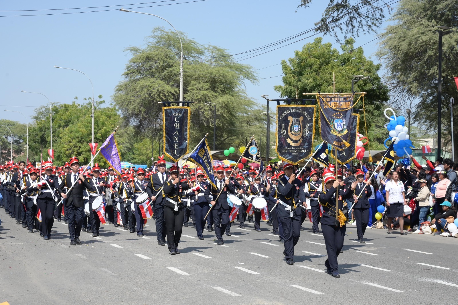Piura: Convocan a bandas de colegios para concurso por aniversario de la ciudad