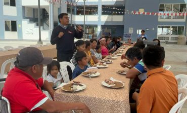 Piura: Parroquia San Martín de Tours de Sechura ofreció alimentos a niños y ancianos