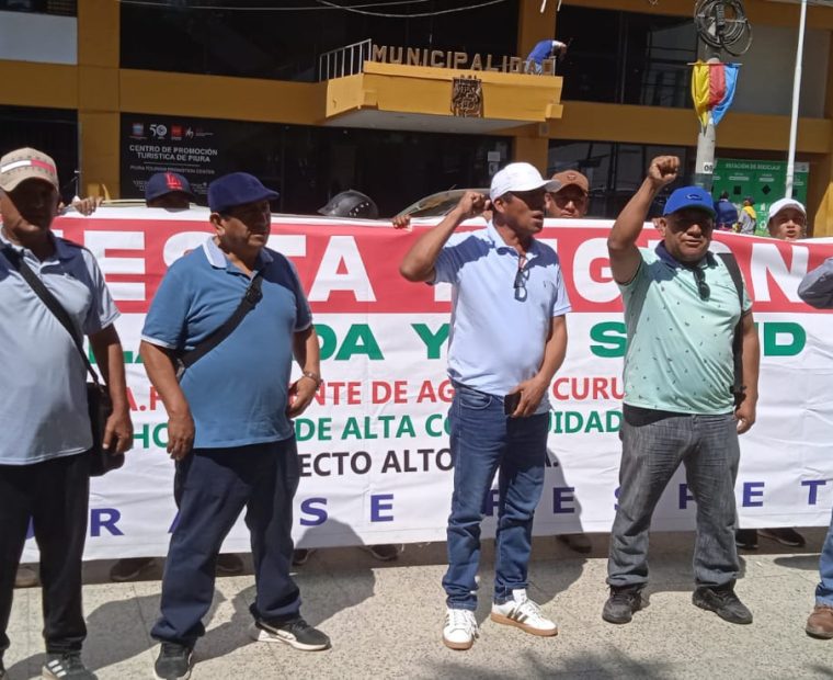 Piura: Sociedad civil exige a las autoridades acciones concretas para la ciudad