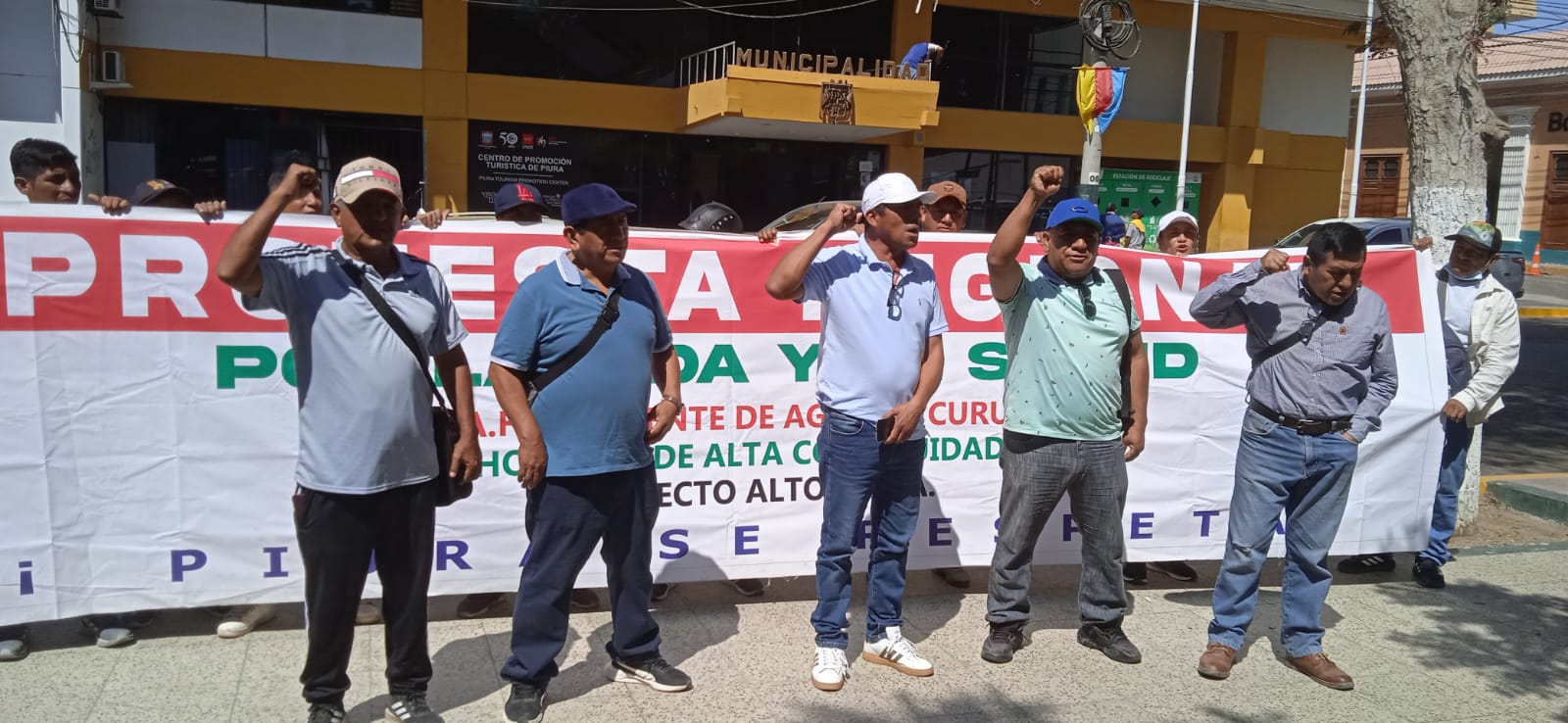 Piura: Sociedad civil exige a las autoridades acciones concretas para la ciudad