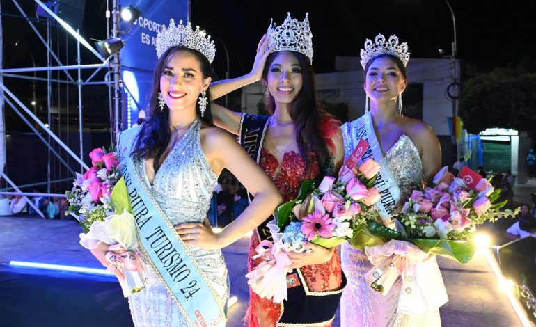 Joshua Reyes Rivas es coronada Miss Piura 2024 en una noche de glamour