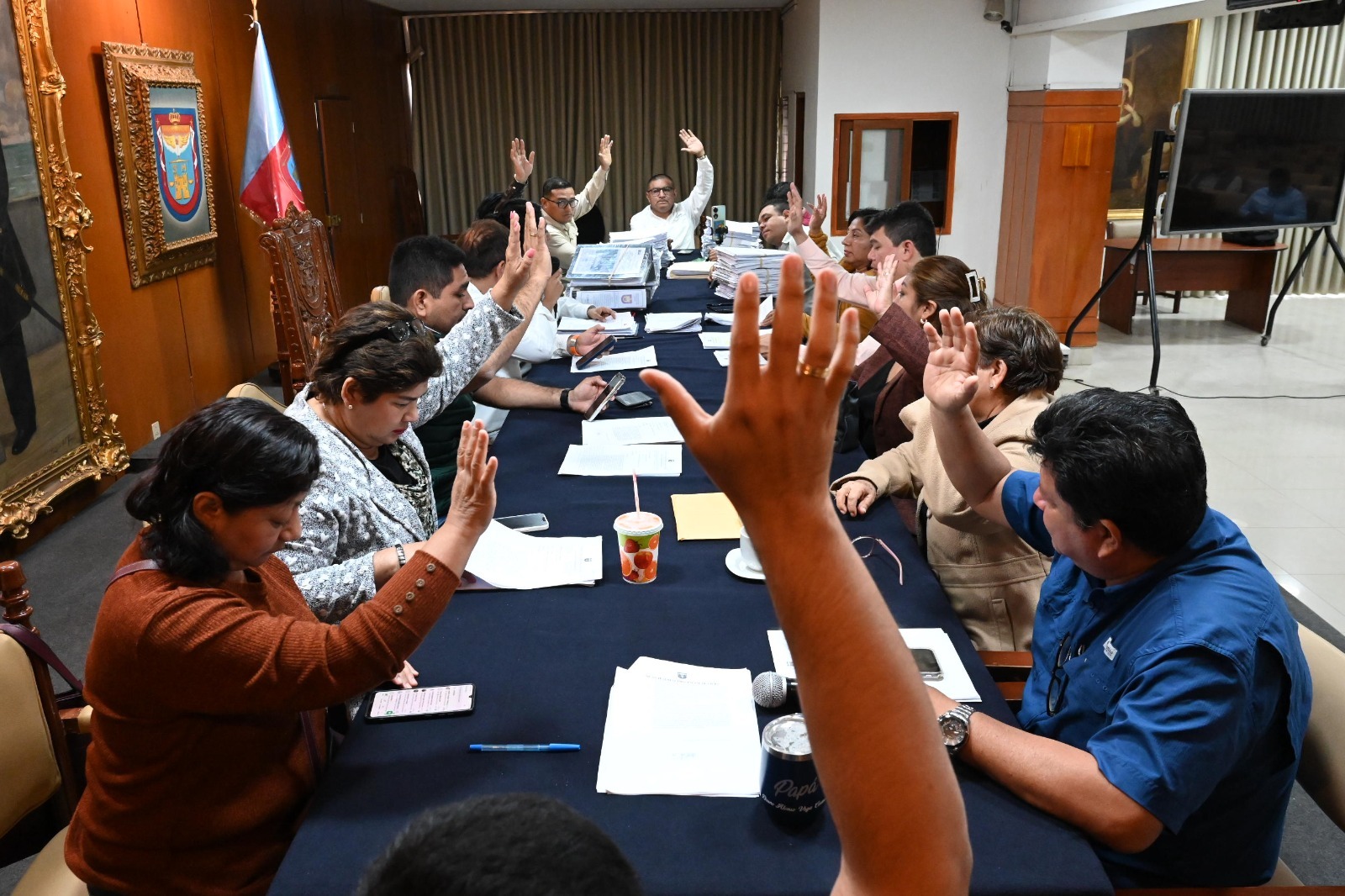 Piura: Pleno del Concejo aprueba reclasificación de la av. Grau y jr. Huancavelica