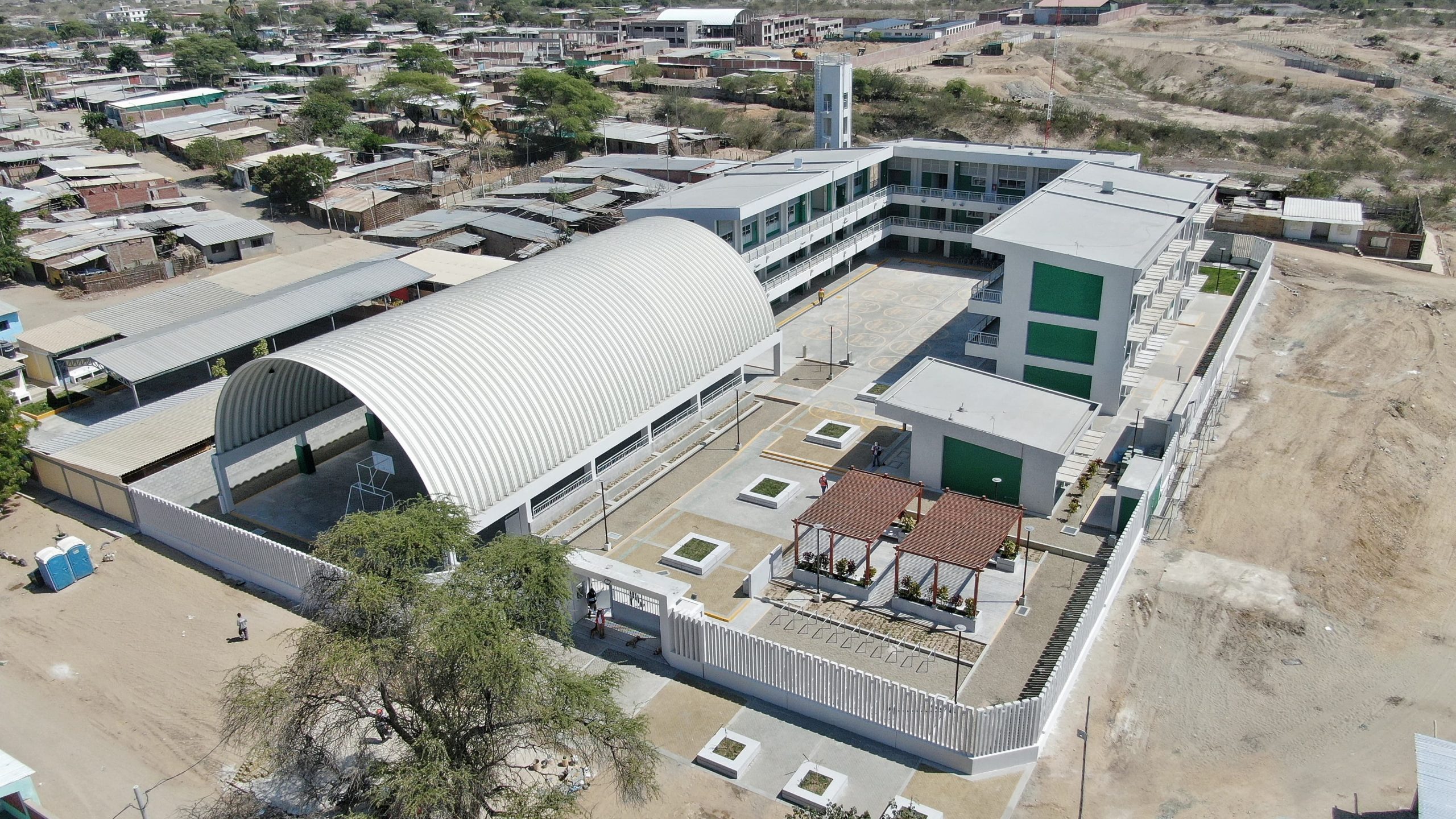 Piura: ANIN entregó colegio Nuestra Señora de Fátima a padres y director
