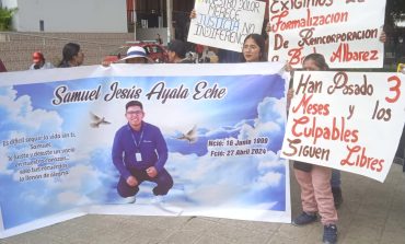 Piura: Piden que la muerte de joven sechurano no quede impune