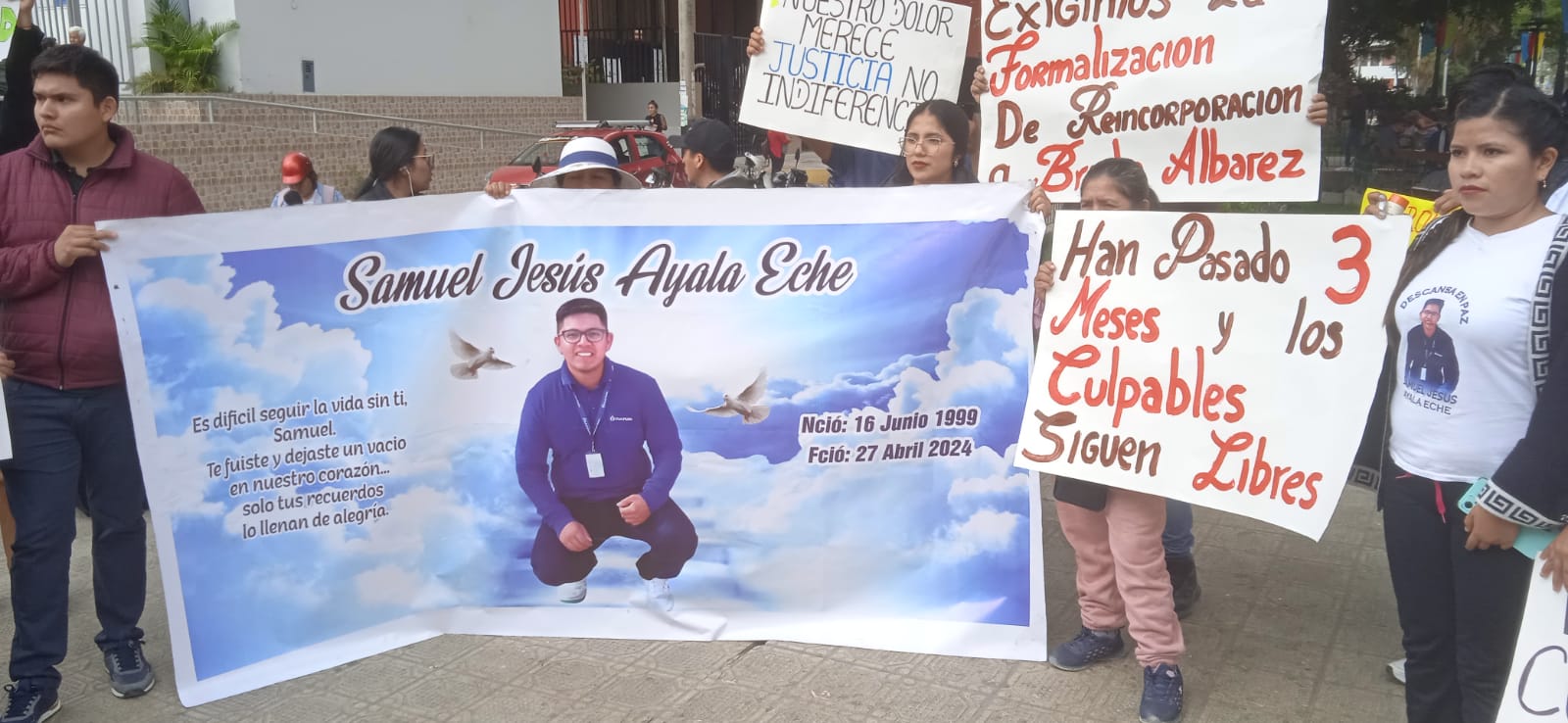 Piura: Piden que la muerte de joven sechurano no quede impune
