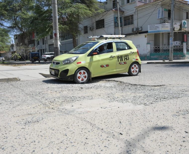 Piura: Mañana inician trabajos de reconstrucción de av. Richard Cushing