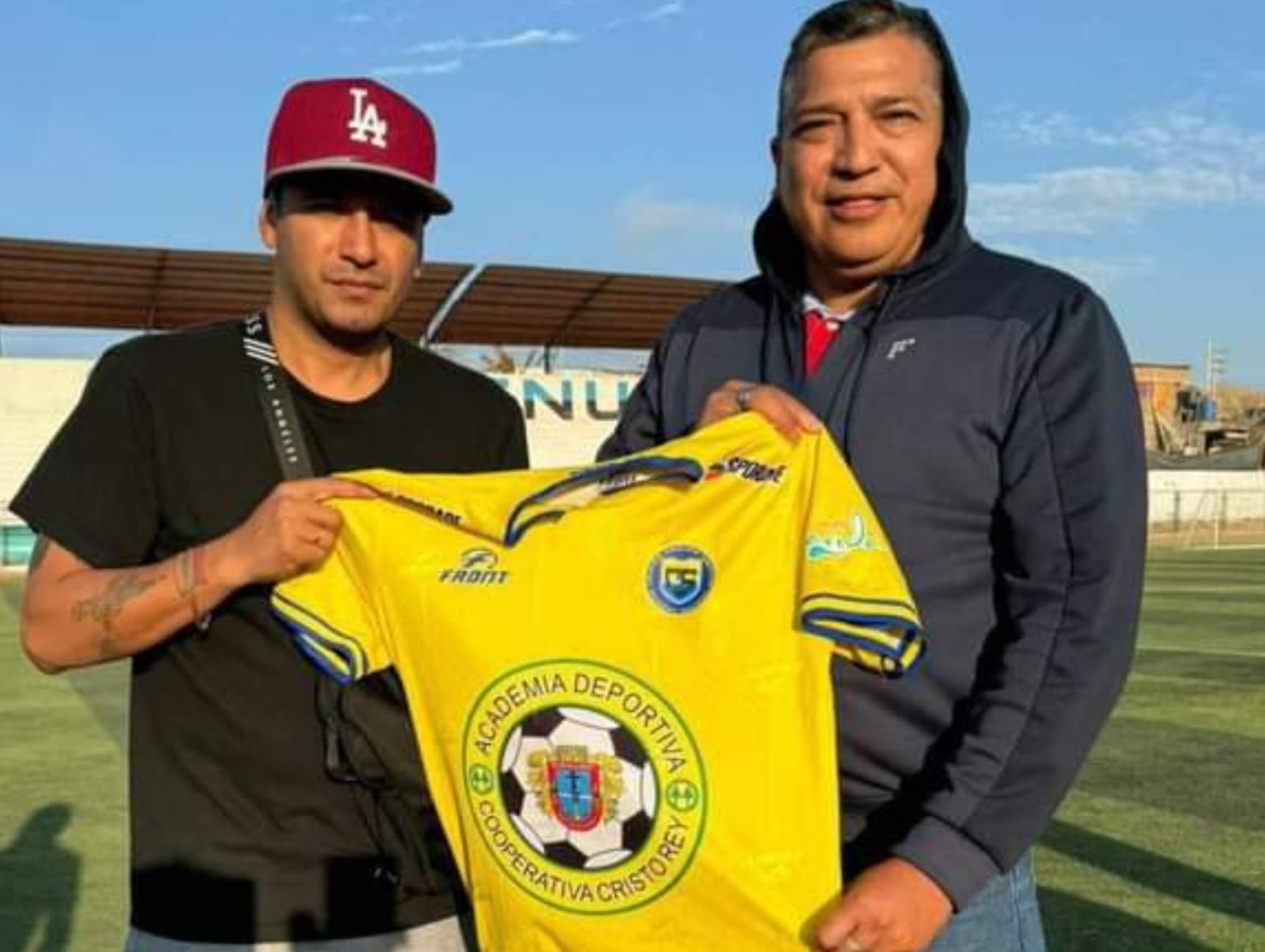 Piura: Presentan como nuevo ‘jale’ de Cristo Rey a Reimond Manco