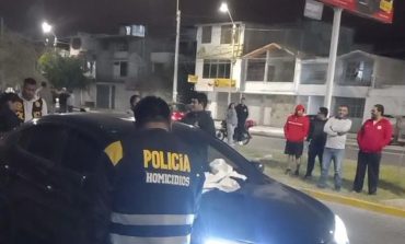 Piura: Víctima repele asalto con arma de fuego y hiere a uno de los hampones