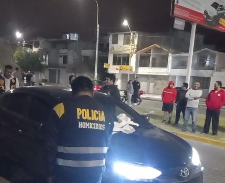 Piura: Víctima repele asalto con arma de fuego y hiere a uno de los hampones