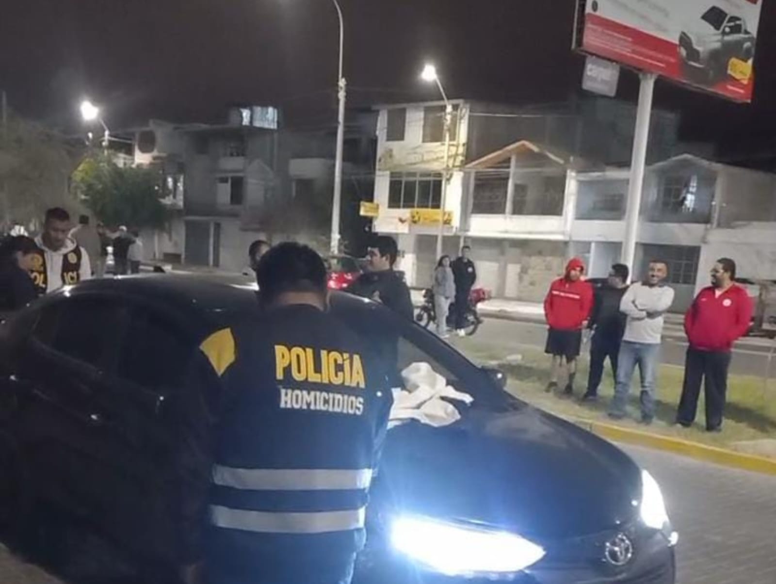 Piura: Víctima repele asalto con arma de fuego y hiere a uno de los hampones