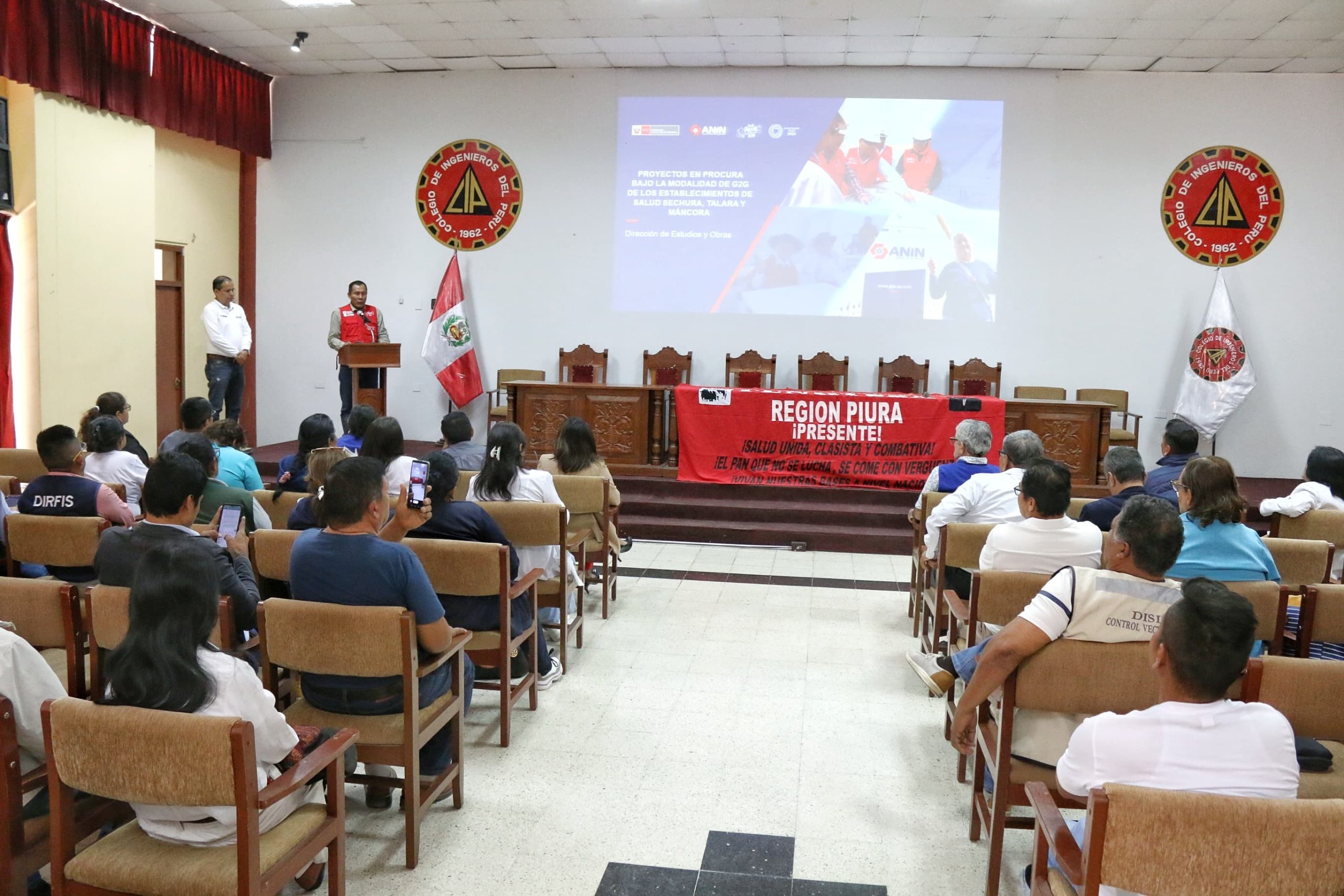 Tres proyectos de salud beneficiarán a más de 250 mil piuranos
