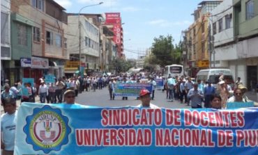 Piura: “Los docentes honestos de la Universidad Nacional de Piura exigimos una investigación exhaustiva”