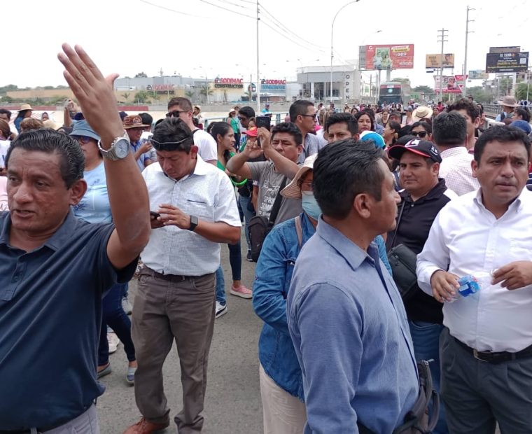 Piura: Gore señala que deuda social que reclaman docentes debe ser cancelada por el MEF