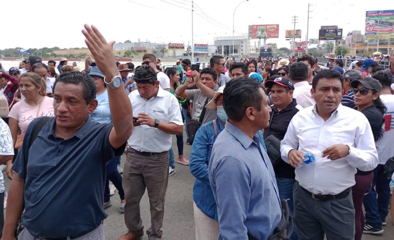 Piura: Gore señala que deuda social que reclaman docentes debe ser cancelada por el MEF