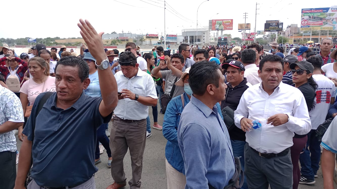 Piura: Gore señala que deuda social que reclaman docentes debe ser cancelada por el MEF