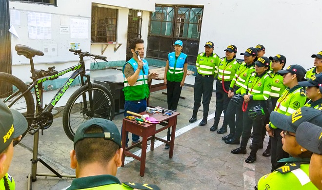 Piura: Policía iniciará patrullaje en bicicleta en su lucha contra la inseguridad ciudadana