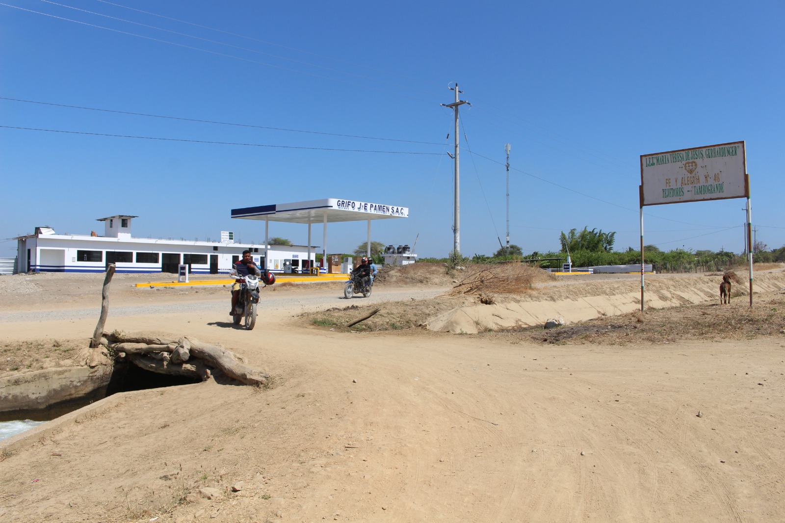 Piura: Iniciarán construcción de Puente Bello Horizonte del centro poblado Tejedores
