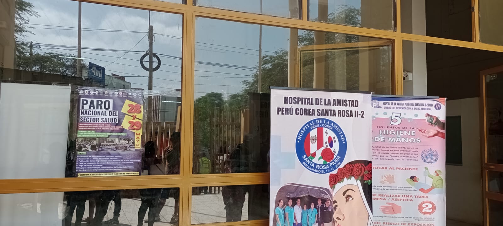 Piura: Inician serie de plantones médicos en los hospitales y E.S de la región