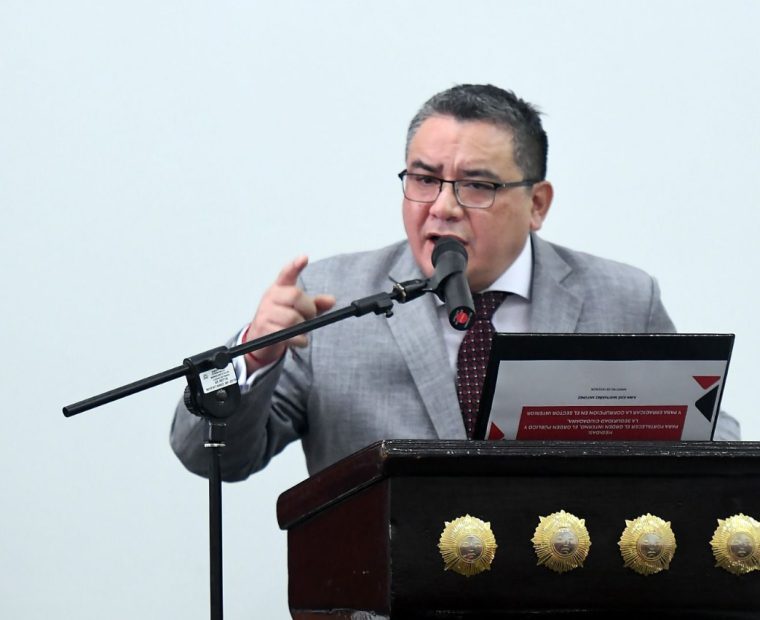 Piura: Ministro del Interior José Santiváñez llega mañana a la ciudad