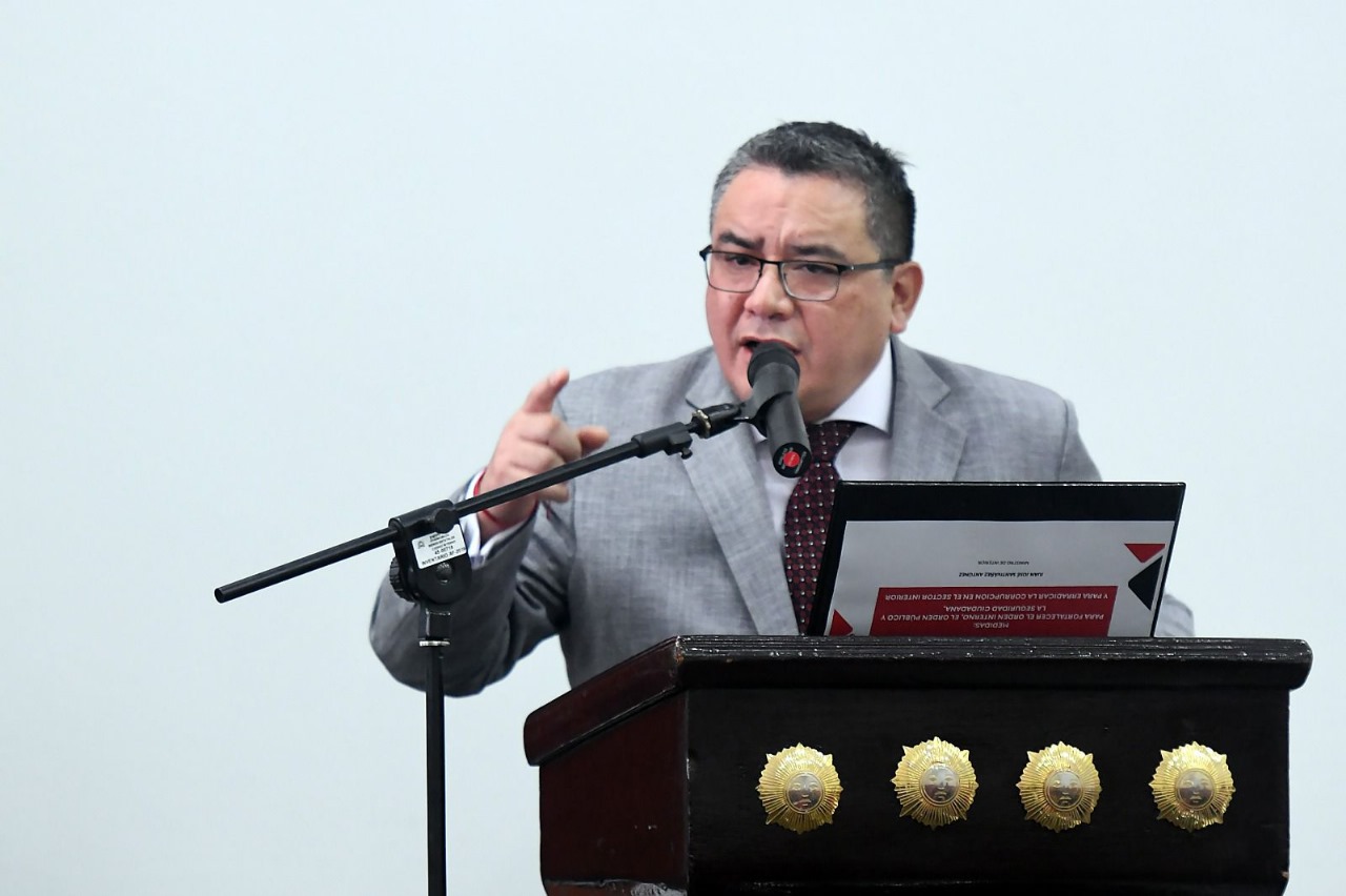 Piura: Ministro del Interior José Santiváñez llega mañana a la ciudad