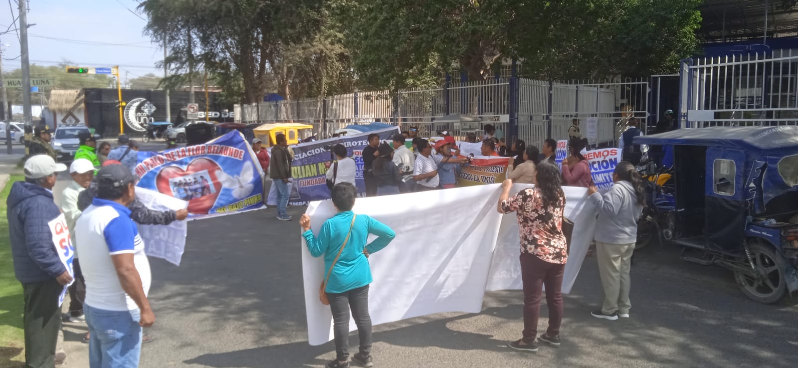 Piura: Pobladores de La Unión exigen se resuelva problema limítrofe con Vice