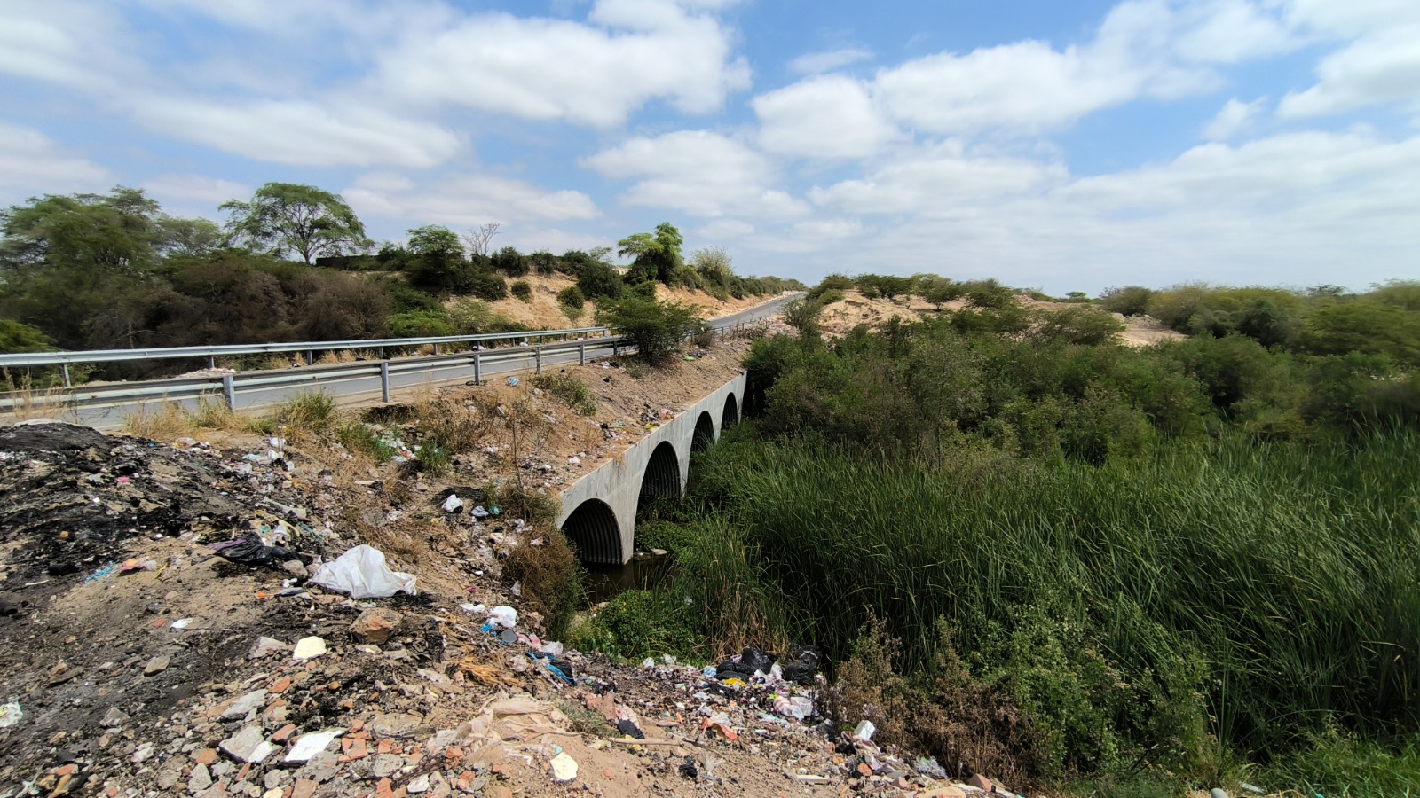 Piura: ANIN presenta avances del proyecto de drenaje pluvial en Sullana y Bellavista