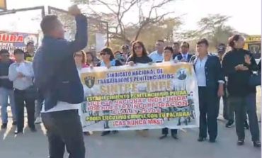 Piura: Huelguistas del INPE impiden ingreso de personal de seguridad y tratamiento a penal