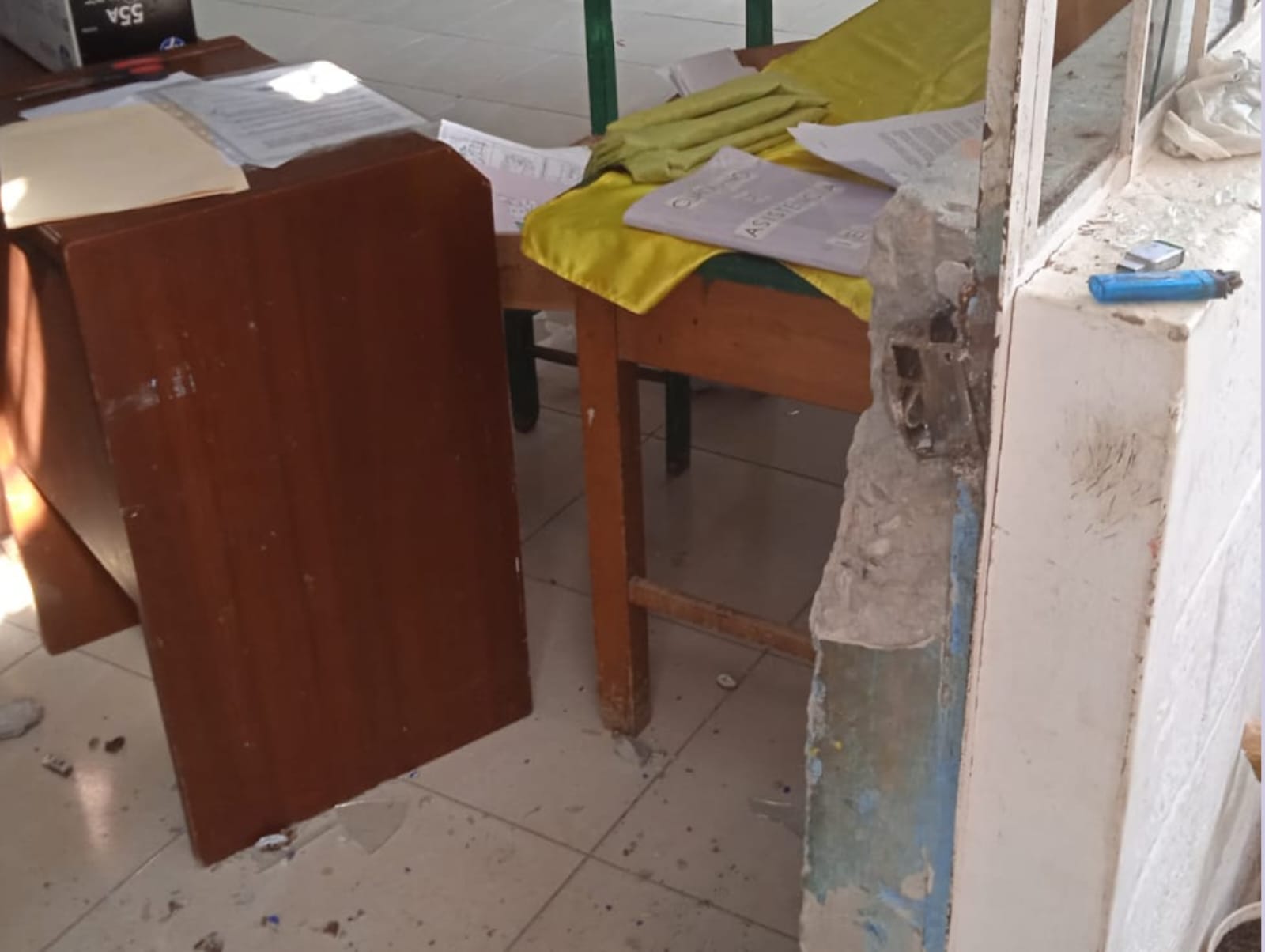 Piura: Por quinta vez roban en colegio inicial de Consuelo de Velasco