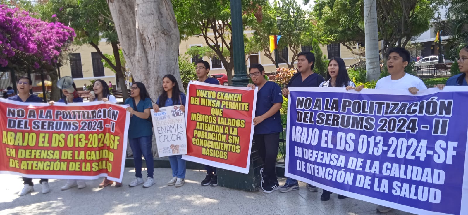 Piura: Médicos rechazan evaluación para el Serums por parte del Minsa