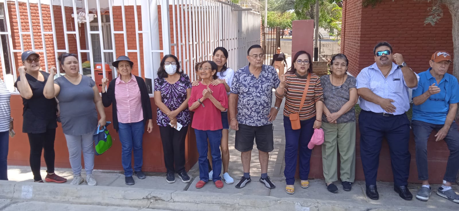 Piura: Vecinos de la Residencial Miguel Grau colocarán rejas para frenar la delincuencia