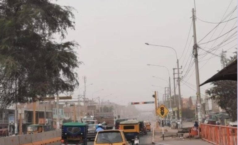 Piura: Ráfagas de viento de hasta 40 km/h se registrarán los próximos días