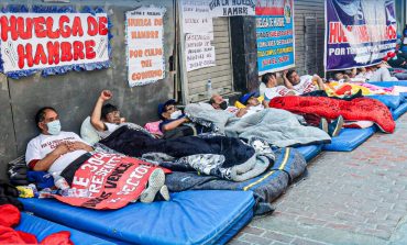 Piura: Con una huelga de hambre profesores exigen al Gobierno atienda sus demandas