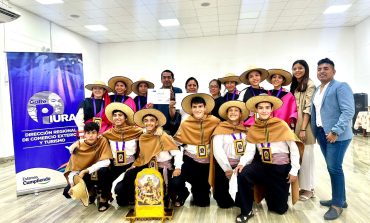 Piura: Premian en el Día del Folklore a colegio Samuel Ordóñez con tour turístico