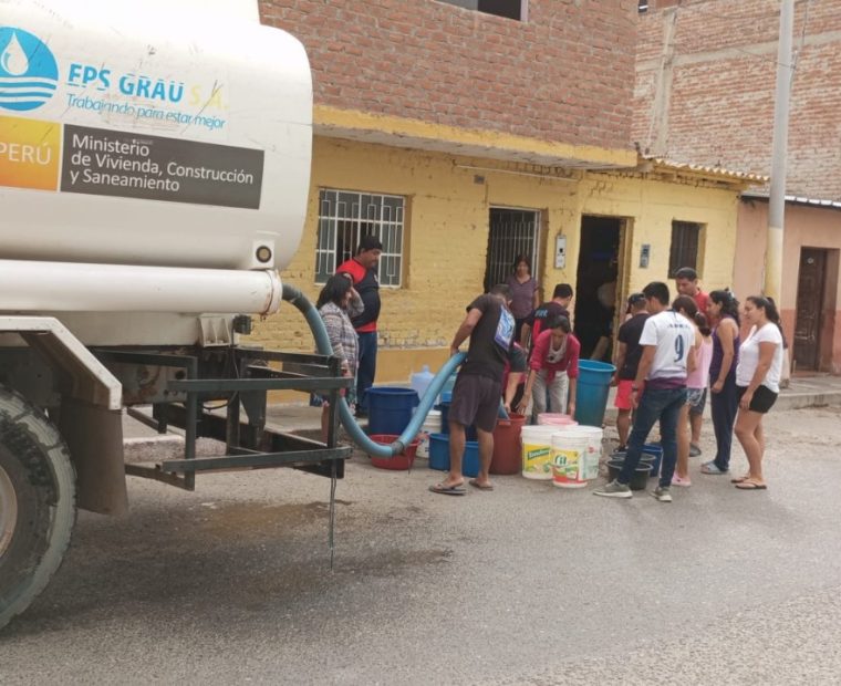 Gerente de EPS Grau: "No habrá agua en Piura durante tres días"