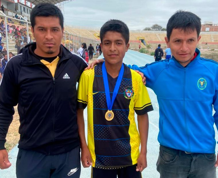 Joven atleta de Sondorillo se corona campeón en los Juegos Escolares de Atletismo 2024