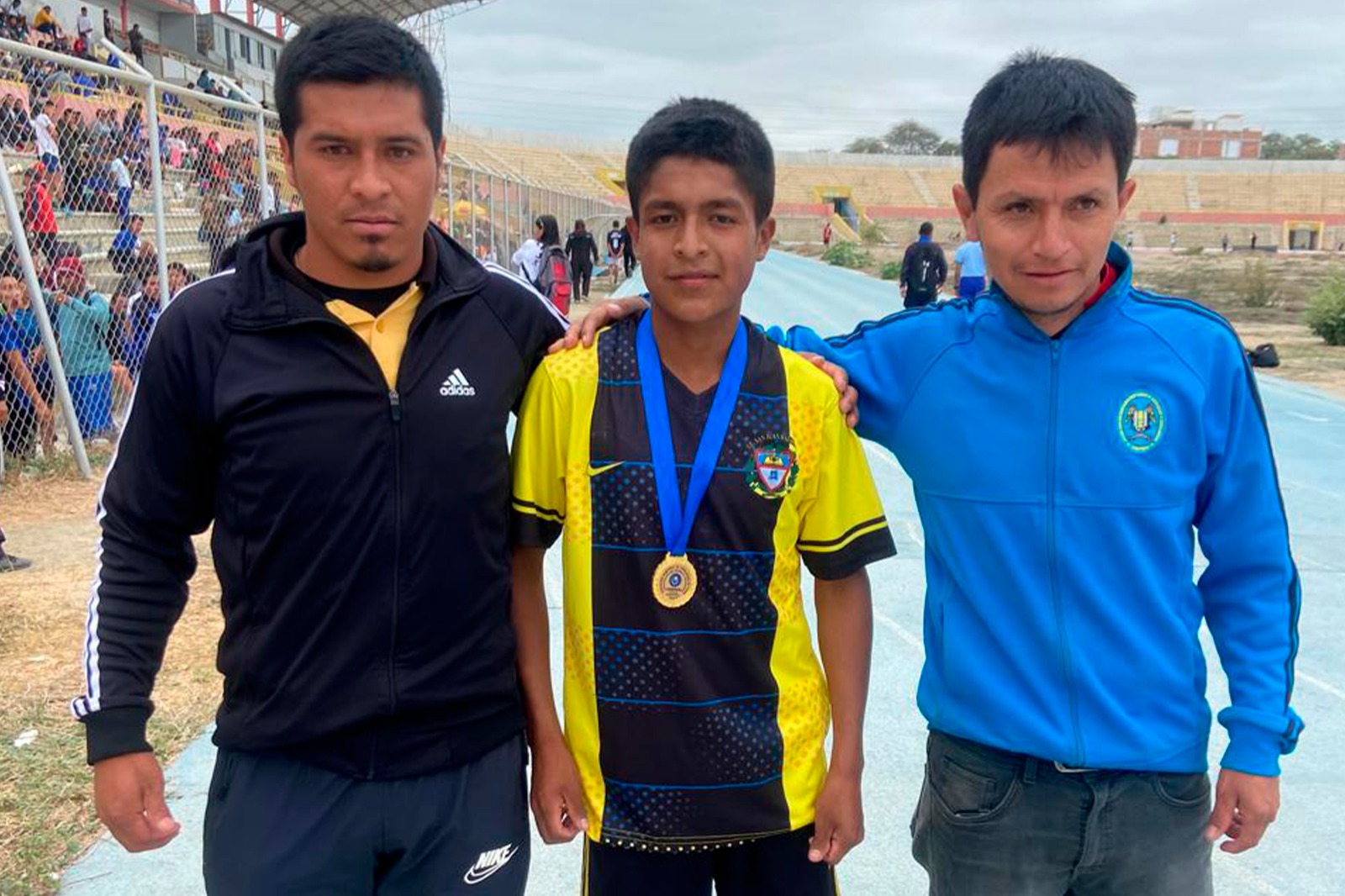 Joven atleta de Sondorillo se corona campeón en los Juegos Escolares de Atletismo 2024