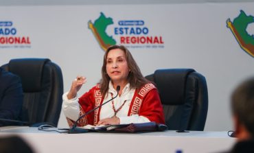 Presidenta Dina Boluarte anuncia que Piura será sede del próximo consejo de estado regional