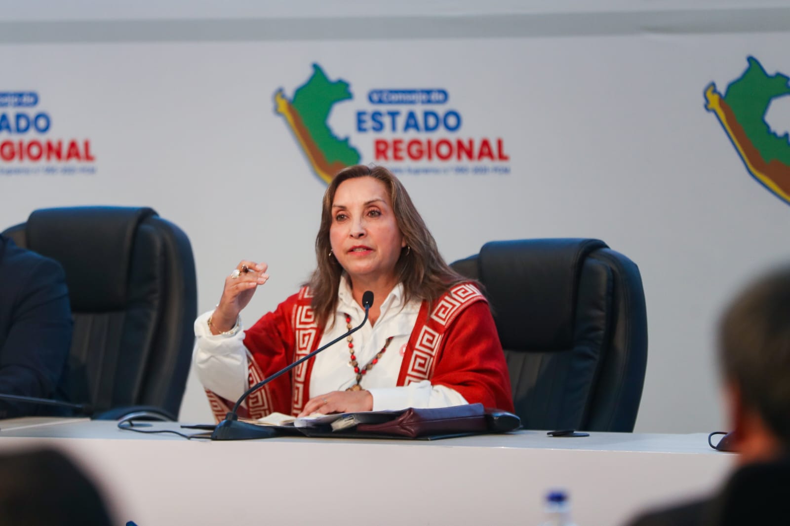 Presidenta Dina Boluarte anuncia que Piura será sede del próximo consejo de estado regional