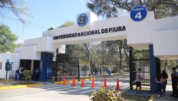 Piura: Mañana se decide si procede o no la vacancia de Santos Montaño como rector