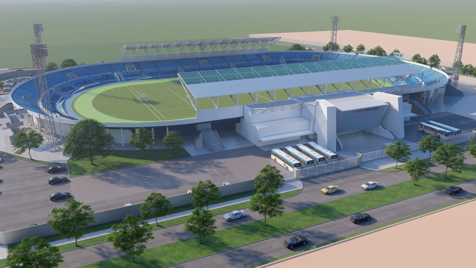 Piura: Colocarán grass híbrido en el Miguel Grau como en los estadios europeos