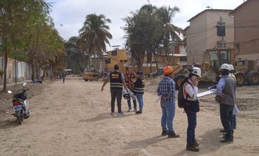 Piura: Sunafil realiza un operativo en las obras que se ejecutan en la ciudad