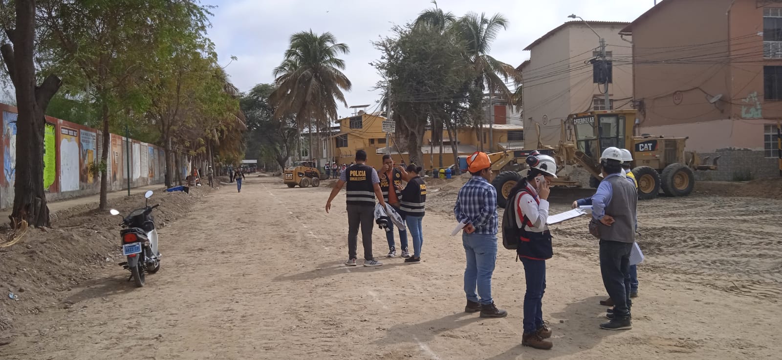Piura: Sunafil realiza un operativo en las obras que se ejecutan en la ciudad