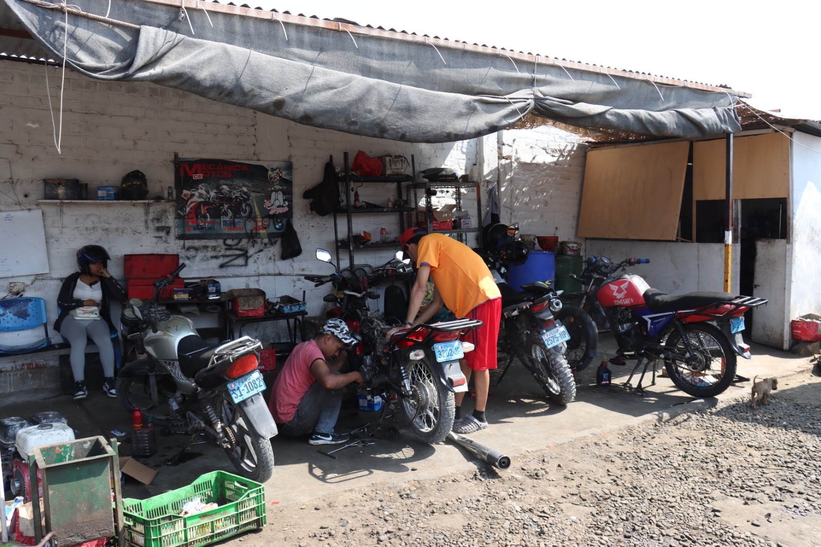 Piura: Cierran talleres mecánicos y multan a sus propietarios con más de S/5mil
