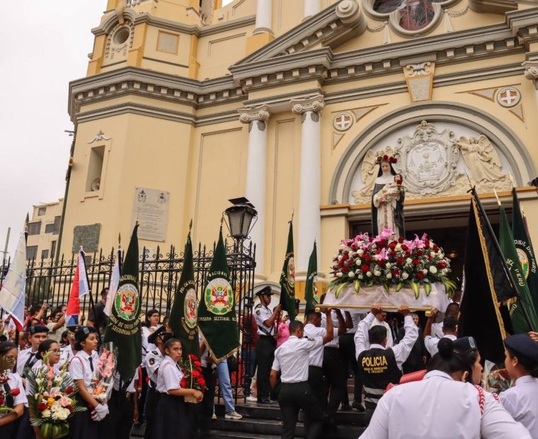 Piura: autorizan cierre temporal de vías de la Plaza de Armas por Santa Rosa de Lima