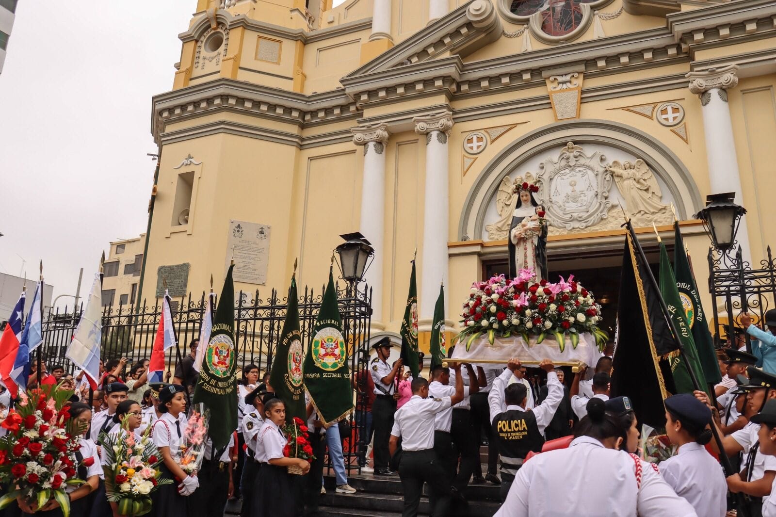 Piura: autorizan cierre temporal de vías de la Plaza de Armas por Santa Rosa de Lima