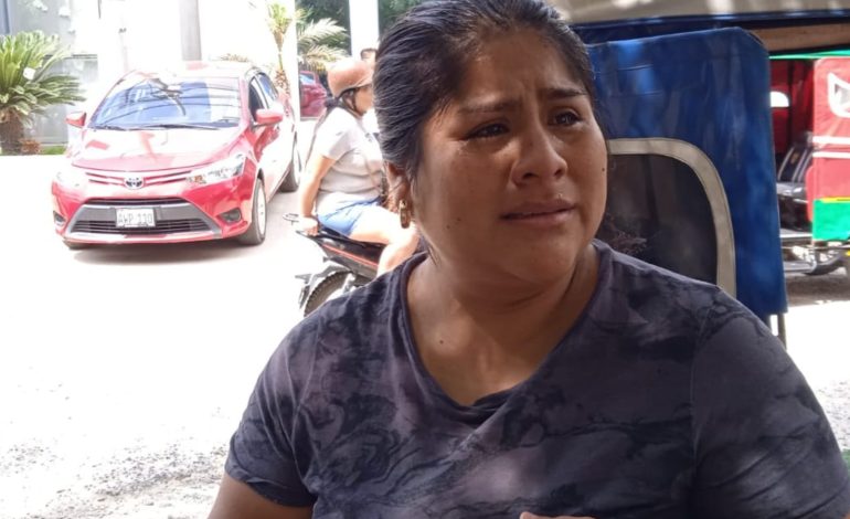 Piura: Joven madre pide ayuda para su hijo que sufrió un accidente de tránsito