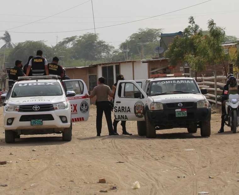 Piura: Padre muere tras intervención policial a sacos de ajos en Sullana